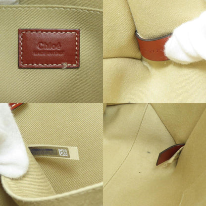 Chloé Canvas Brown Tote Bags
