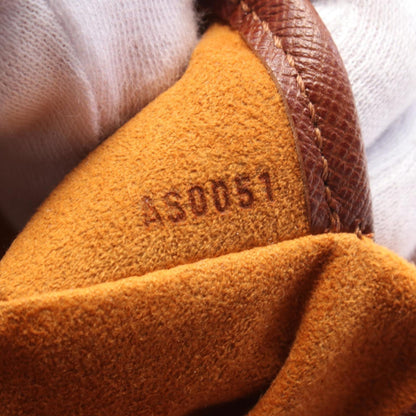Louis Vuitton Coated Canvas Brown Shoulder Bags