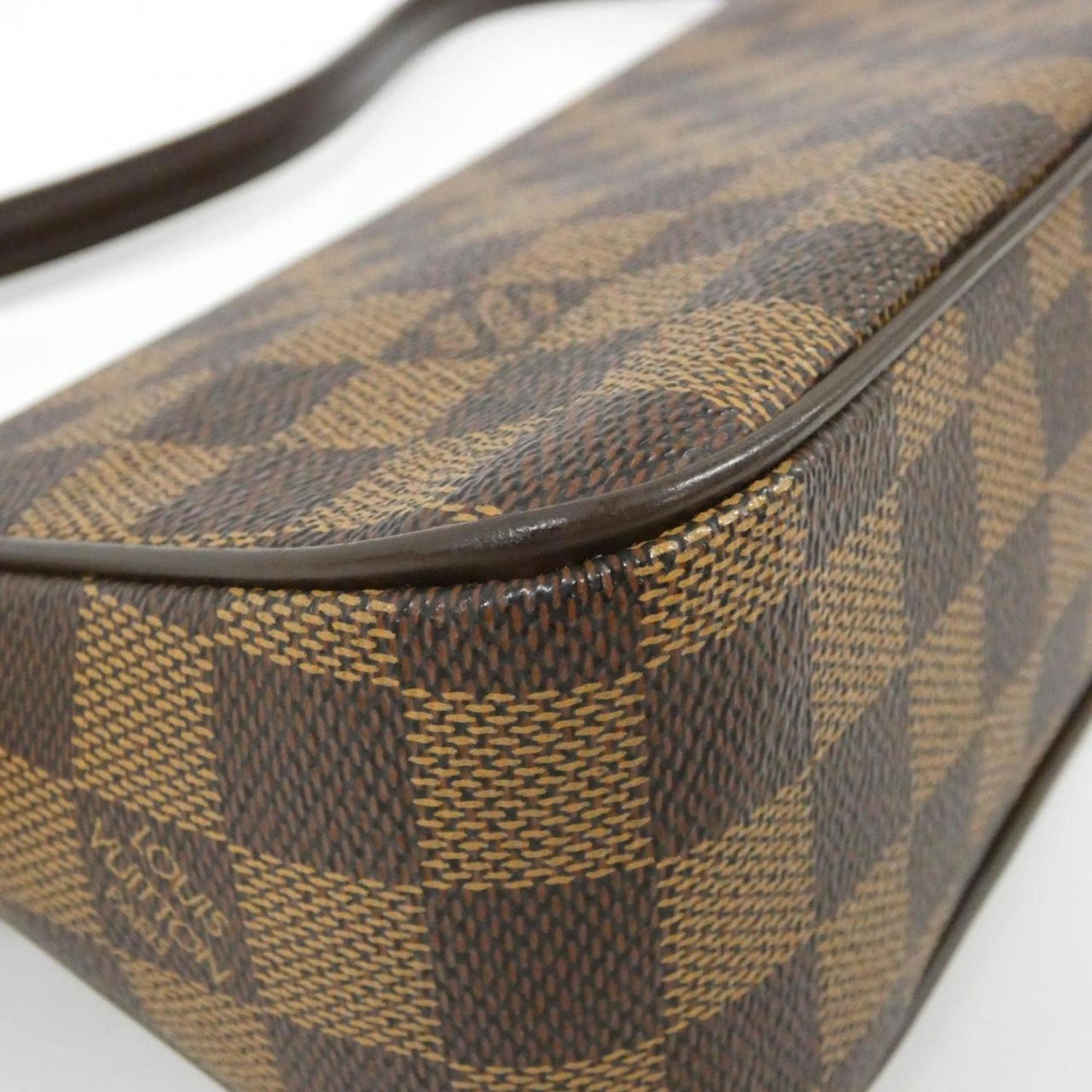 Louis Vuitton Coated Canvas Brown Shoulder Bags