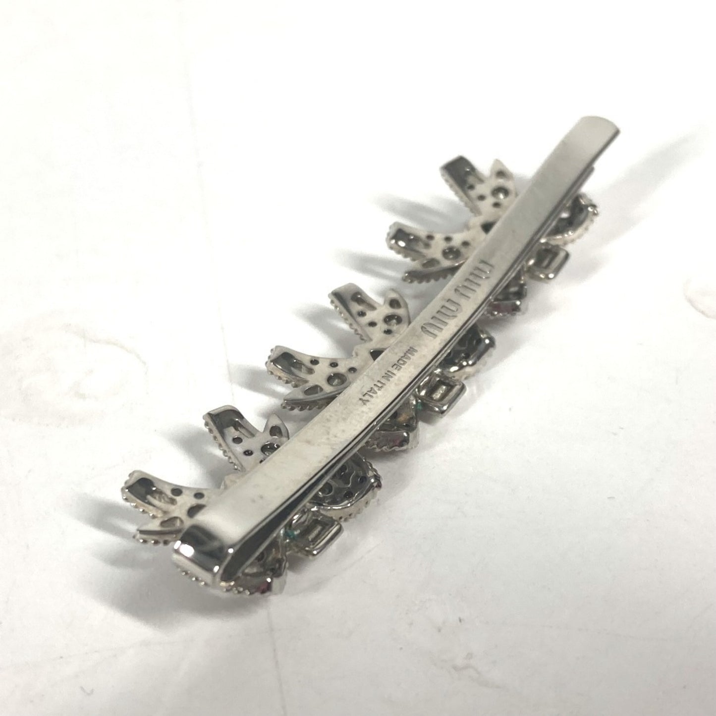 Miu Miu Other Metal Silver Brooches