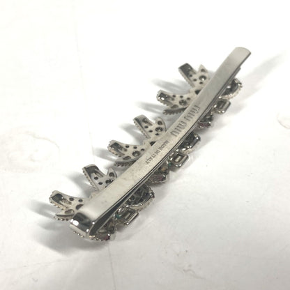 Miu Miu Other Metal Silver Brooches