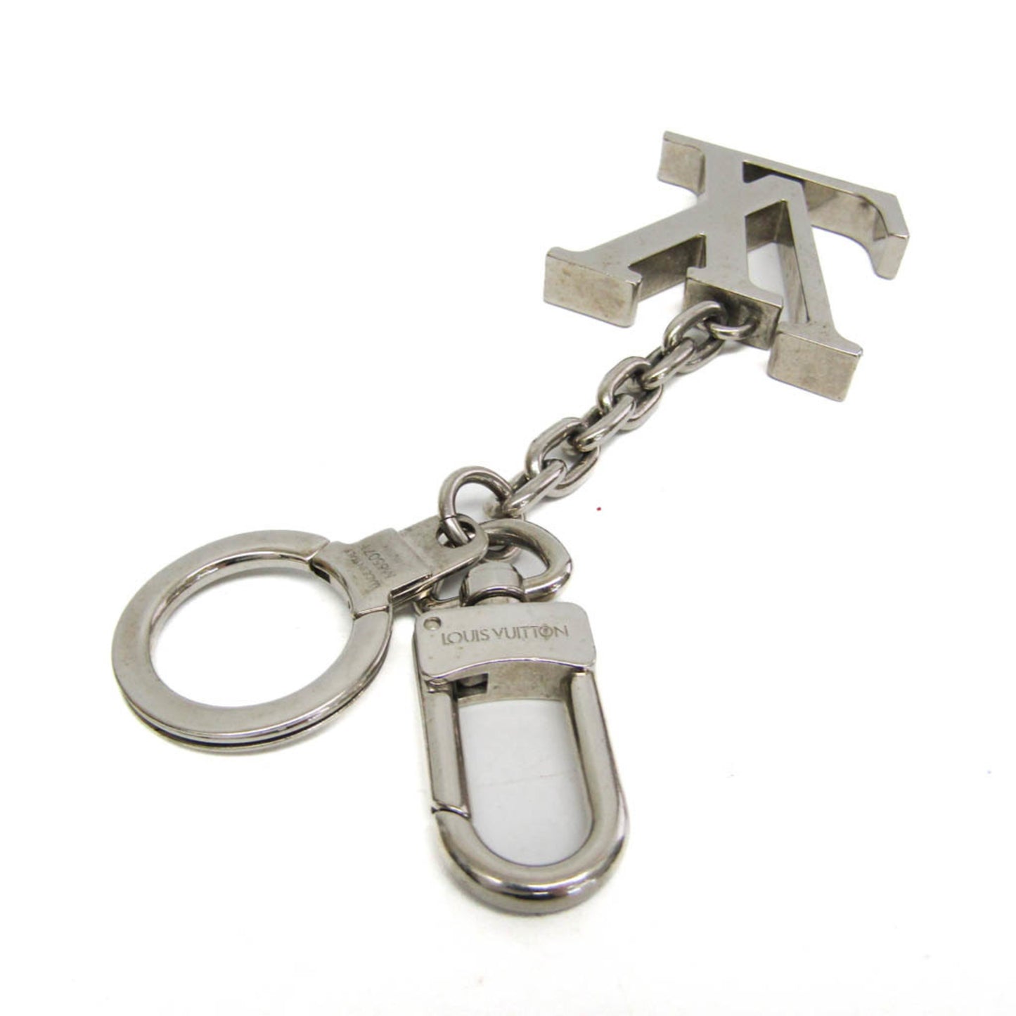Louis Vuitton Other Metal Silver Key Rings