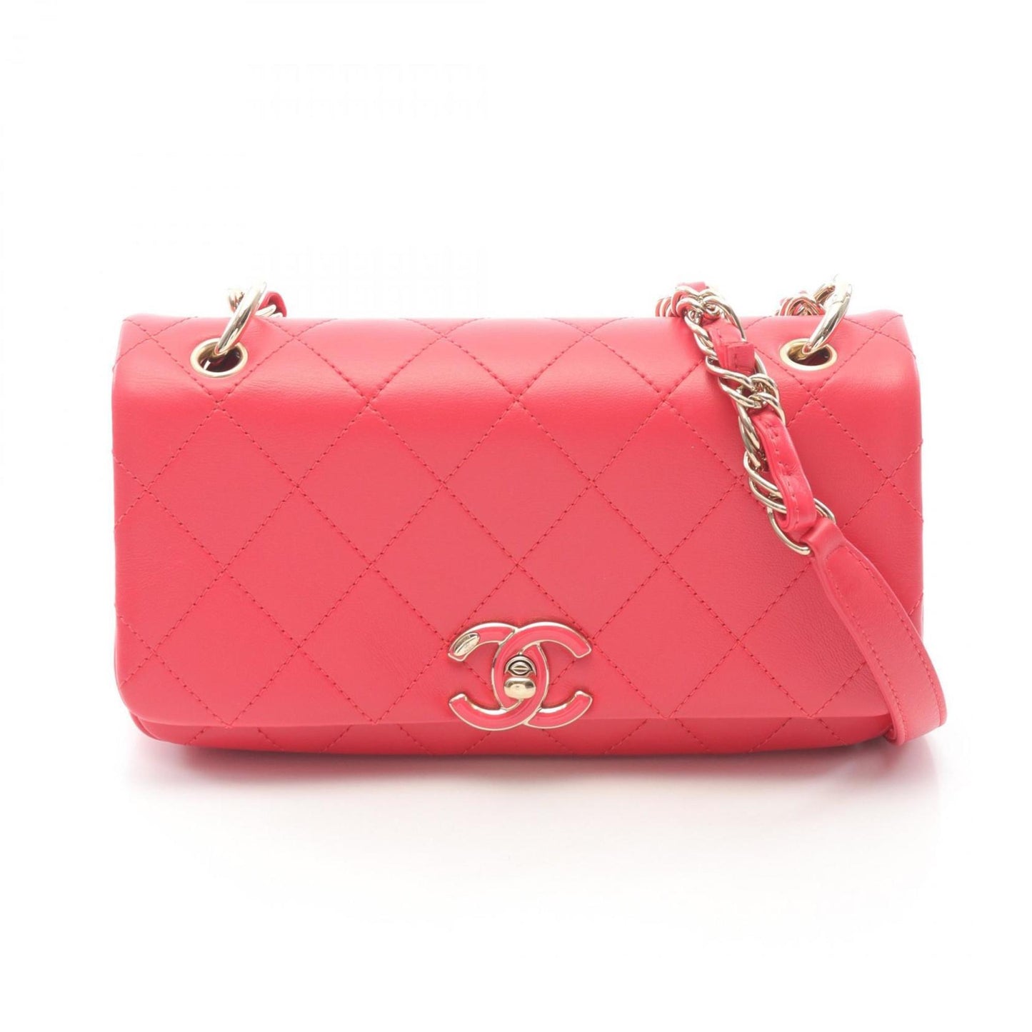 Chanel Others Red Shoulder Bags