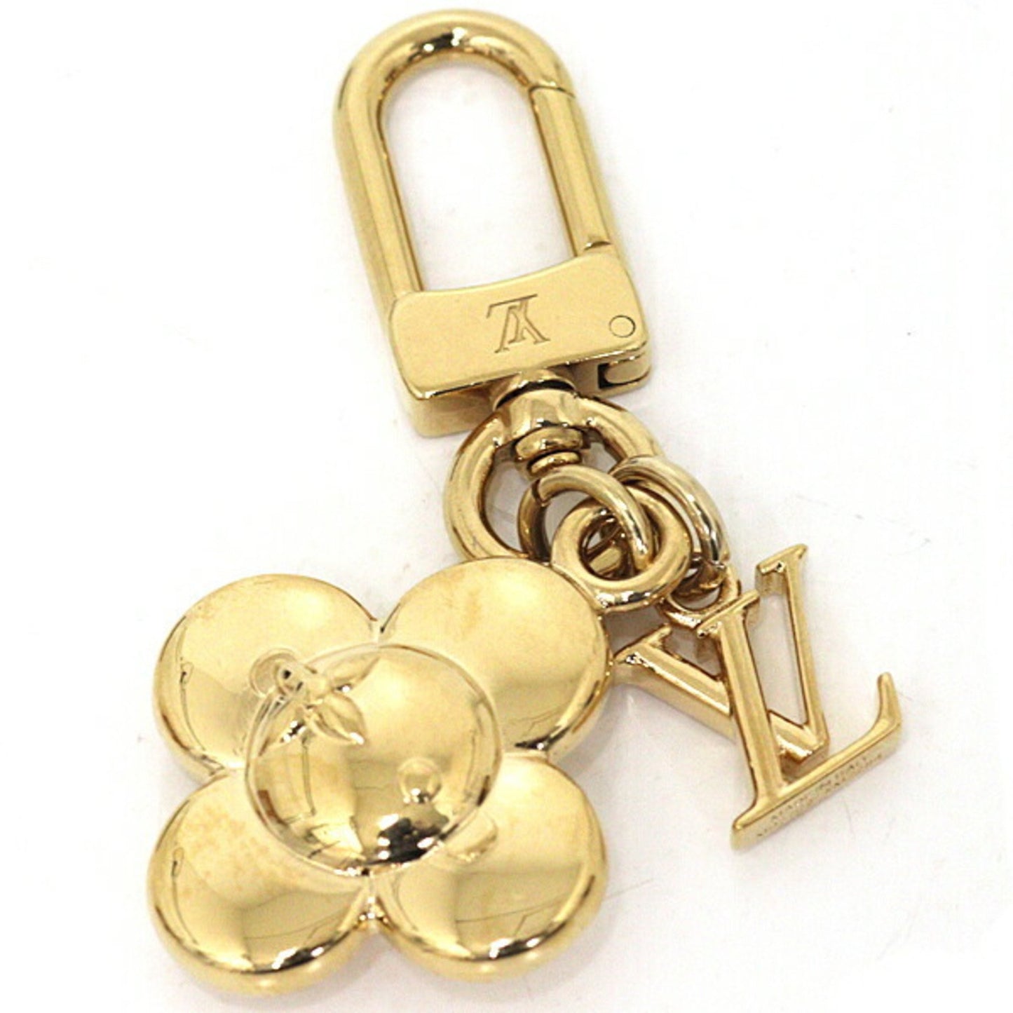 Louis Vuitton Other Metal Gold Key Rings