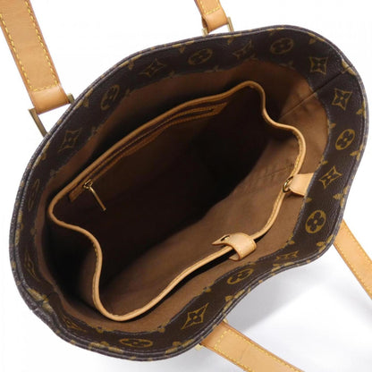 Louis Vuitton Coated Canvas Brown Handbags