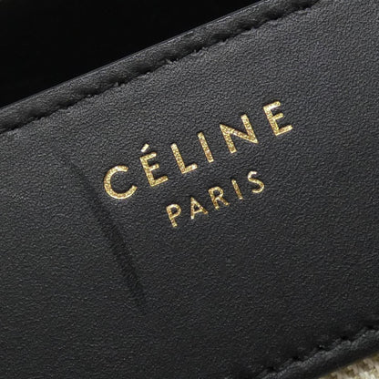 Celine Canvas Black Handbags