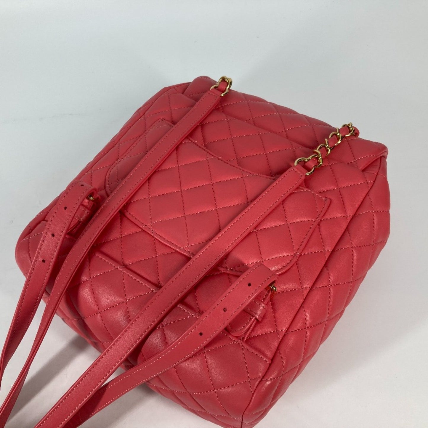 Chanel Others Pink Backpacks