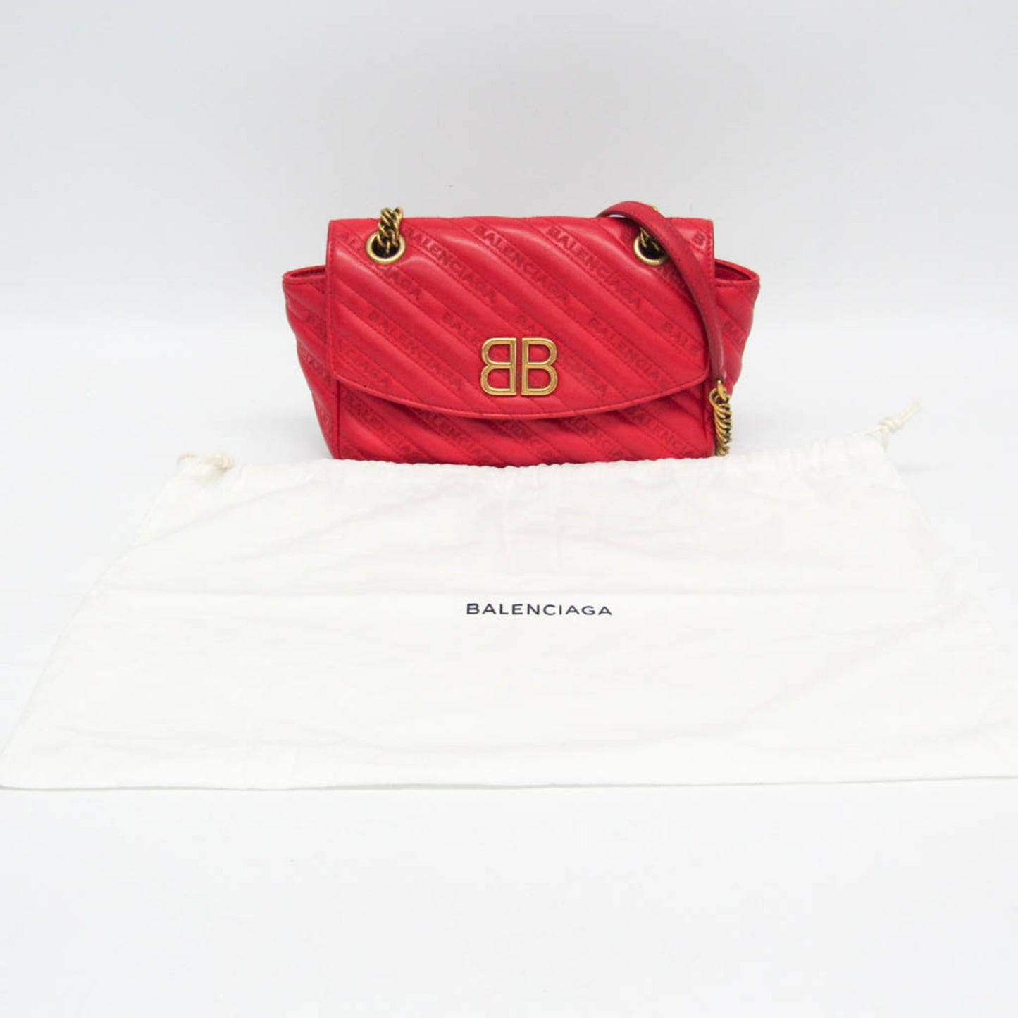 Balenciaga Others Red Shoulder Bags