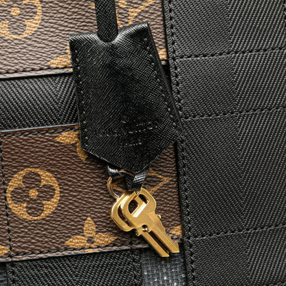Louis Vuitton Pvc Black Handbags