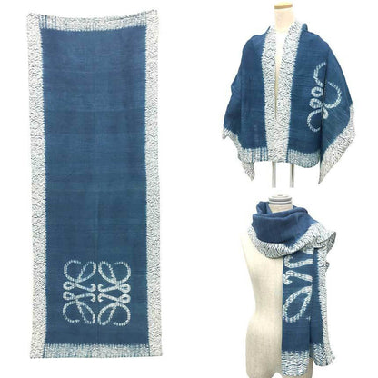 Loewe Others Blue Scarves