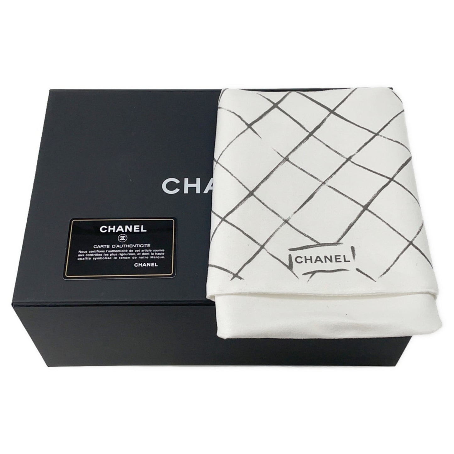 Chanel Calfskin Black Shoulder Bags