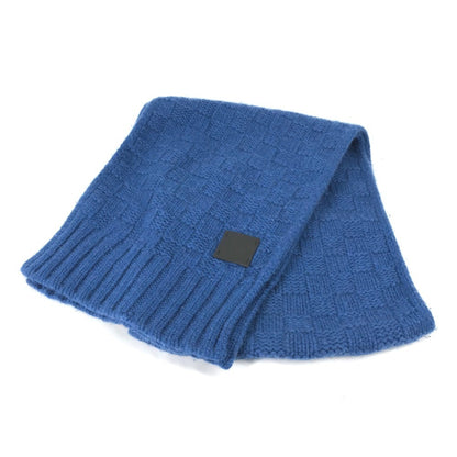 Louis Vuitton Cashmere Blue Scarves