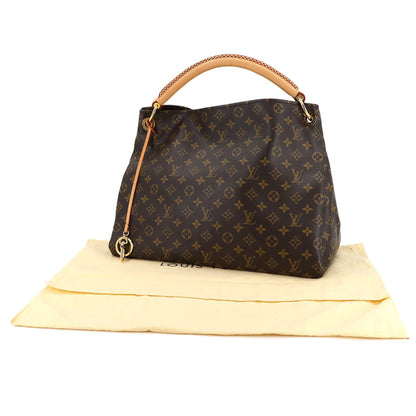 Louis Vuitton Monogram Canvas Brown Shoulder Bags