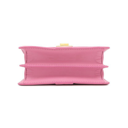 Mcm Rhinestones Pink Handbags