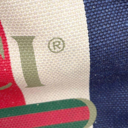 Gucci Canvas Blue Backpacks