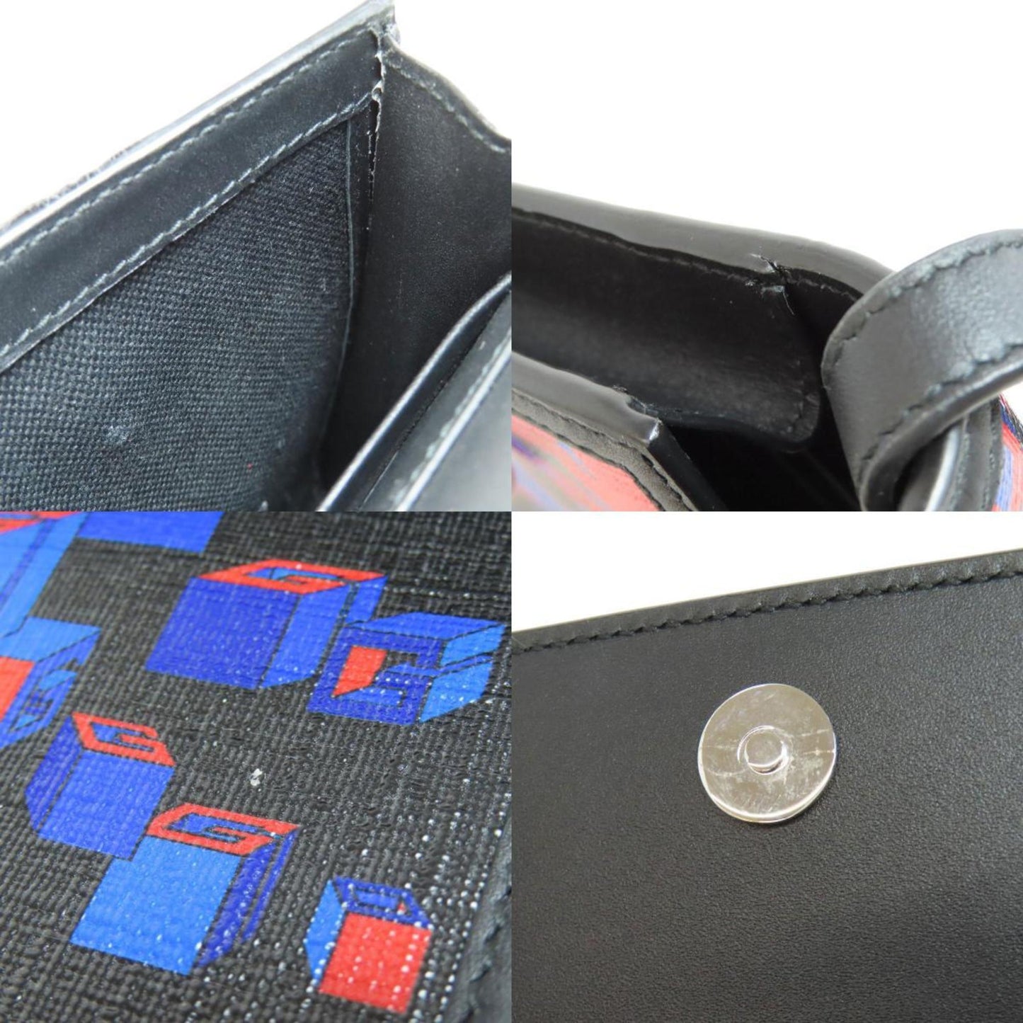 Gucci Pvc Black Shoulder Bags