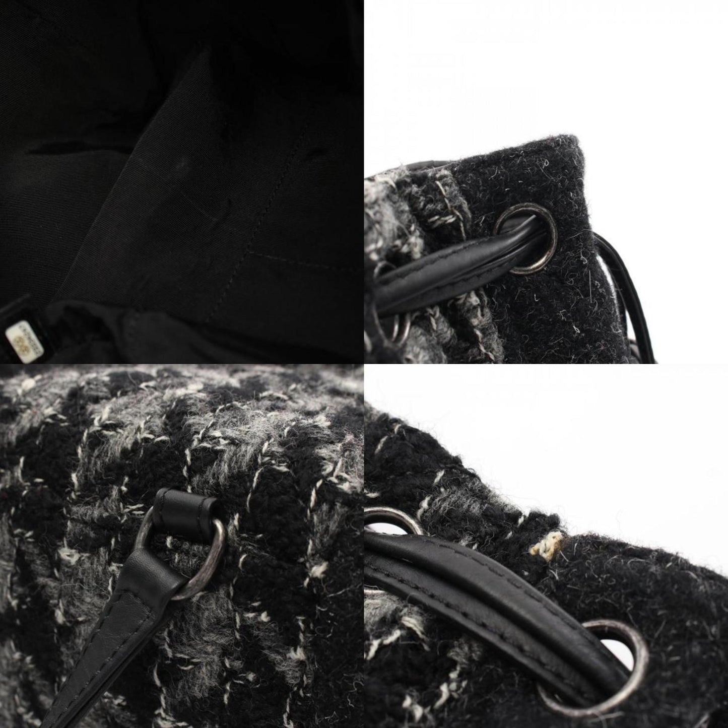 Chanel Others Black Backpacks