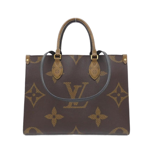Louis Vuitton Coated Canvas Brown Handbags