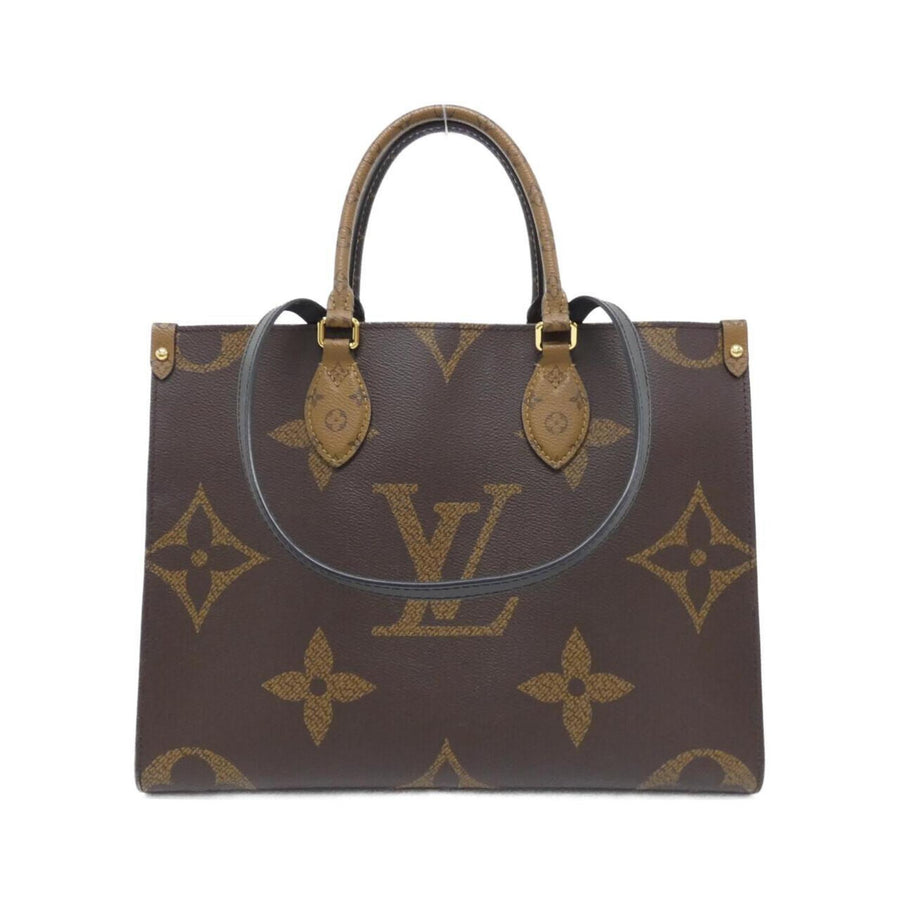 Louis Vuitton Coated Canvas Brown Handbags