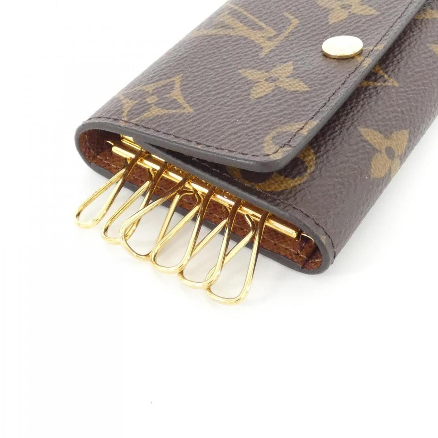 Louis Vuitton Coated Canvas Brown Cases