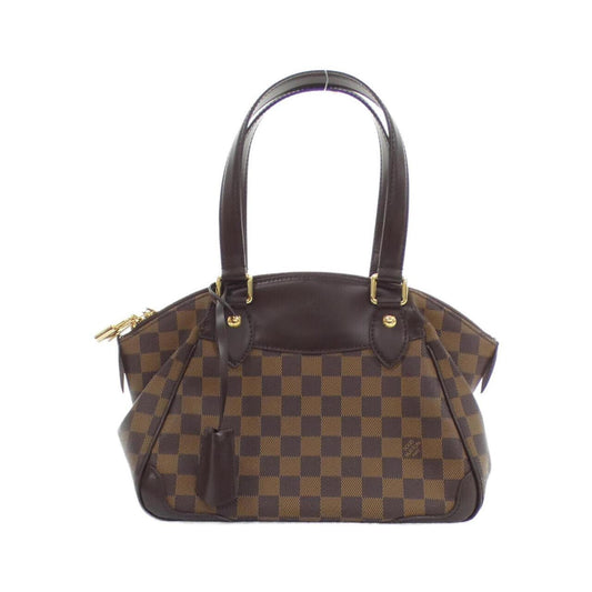 Louis Vuitton Coated Canvas Brown Handbags