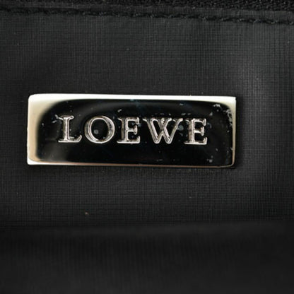 Loewe Coated Canvas Black Shoulder Bags