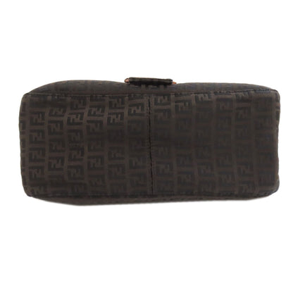 Fendi Canvas Brown Handbags