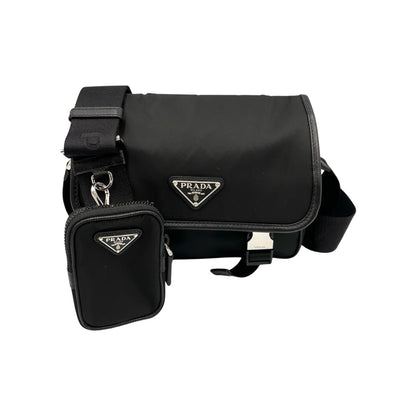 Prada Nylon Black Small Bags