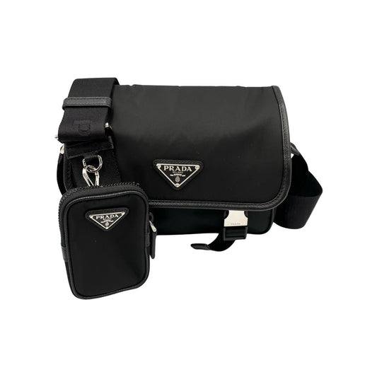 Prada Nylon Black Small Bags