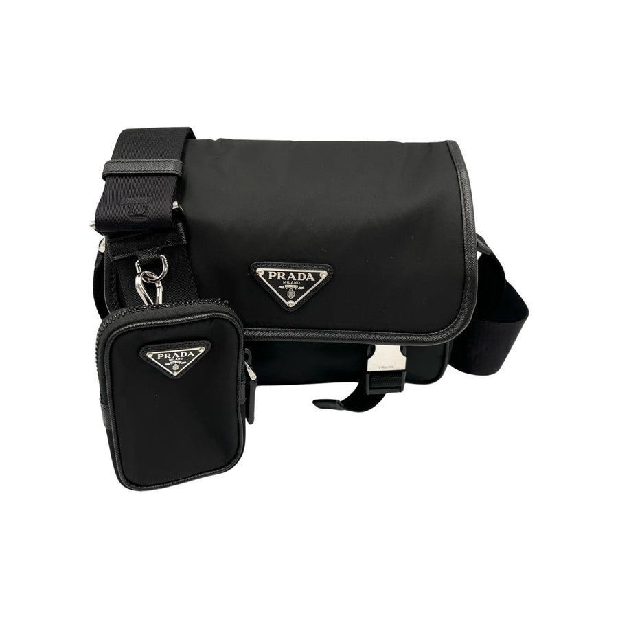 Prada Nylon Black Small Bags