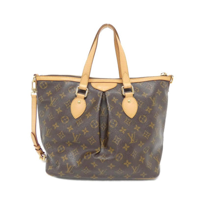 Louis Vuitton Monogram Canvas Brown Handbags