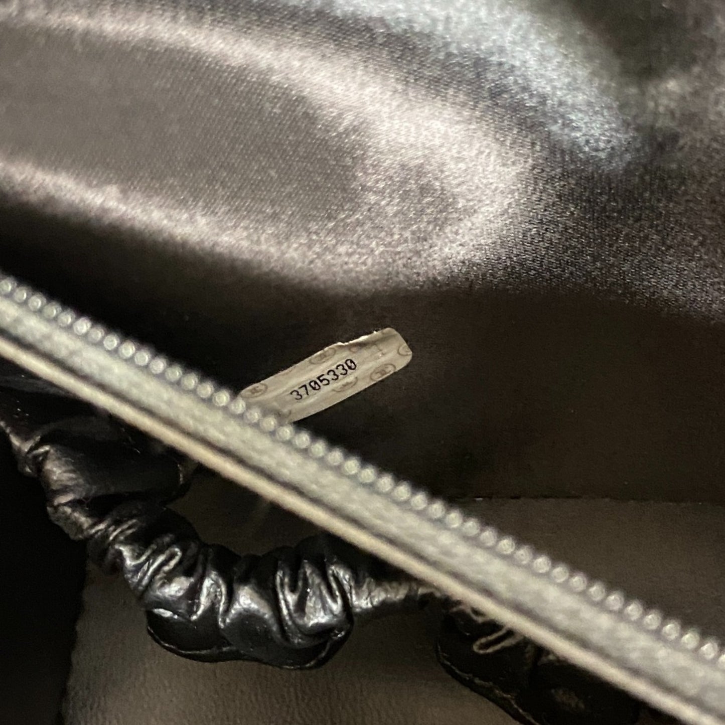 Chanel Calfskin Black Handbags