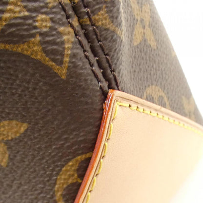 Louis Vuitton Coated Canvas Brown Shoulder Bags