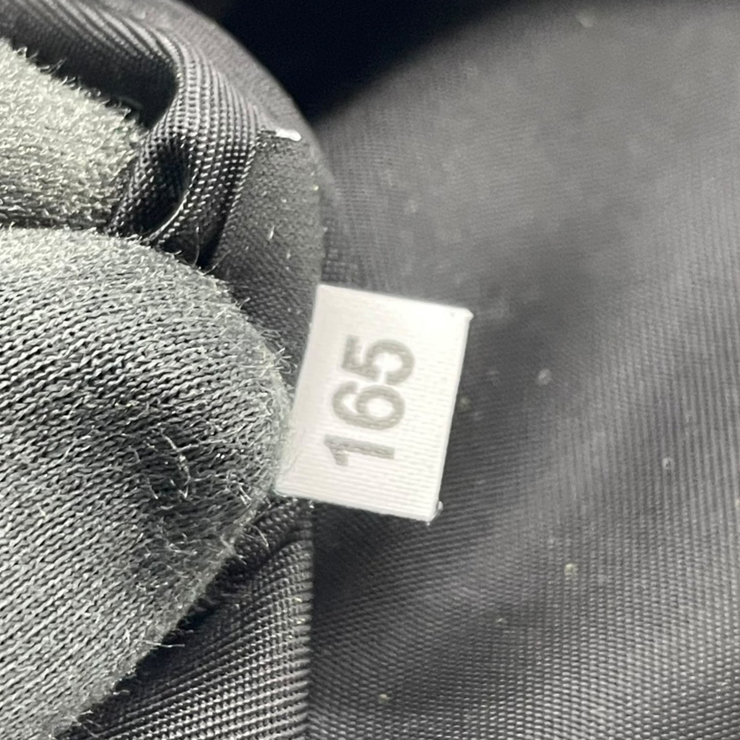Prada Nylon Black Backpacks