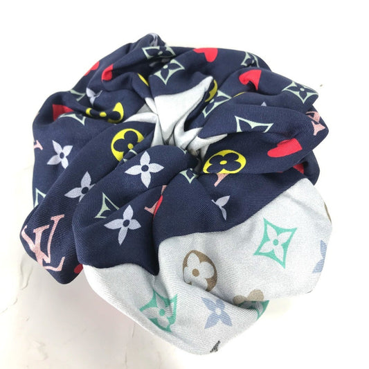 Louis Vuitton Silk Blue Hats
