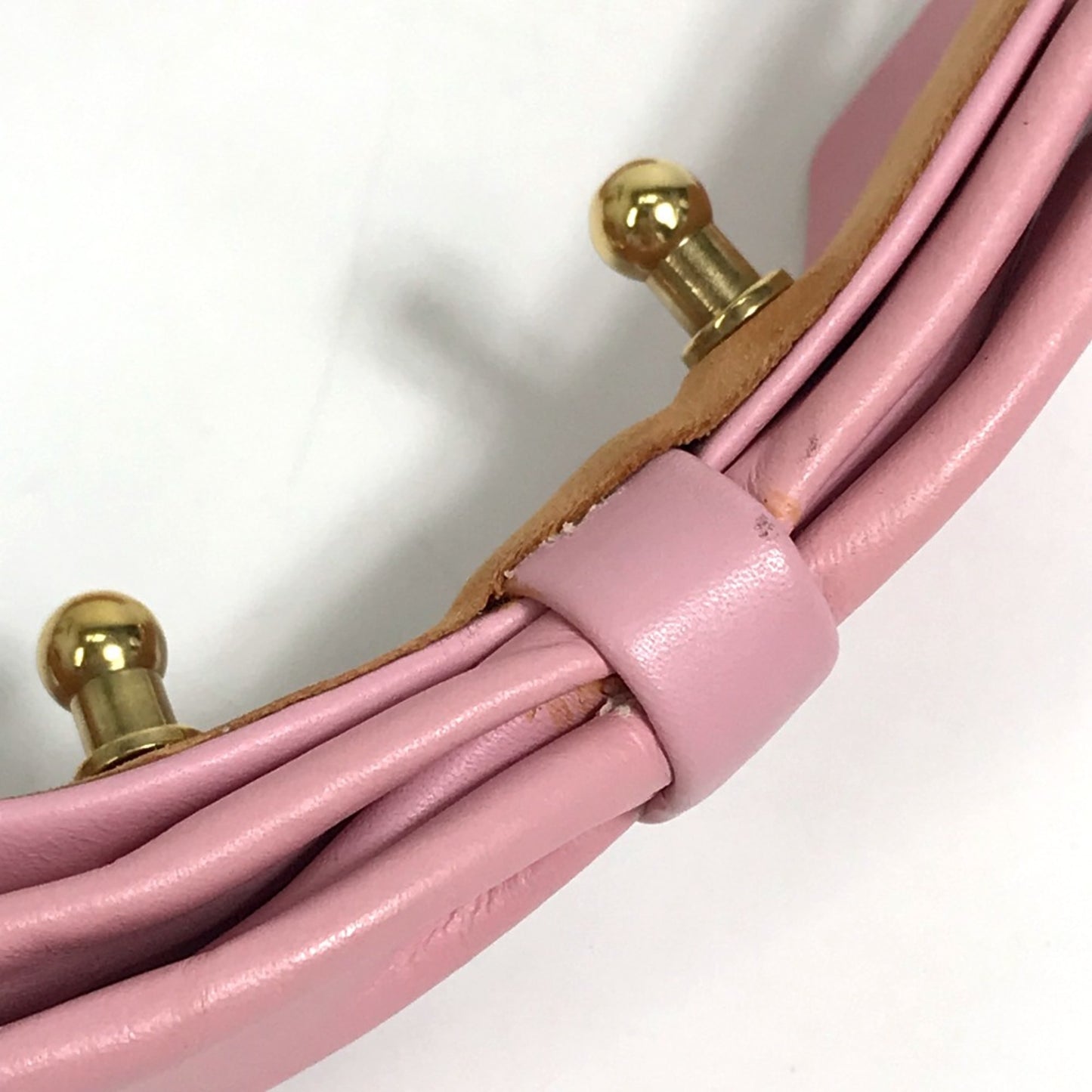 Louis Vuitton Others Pink Belts