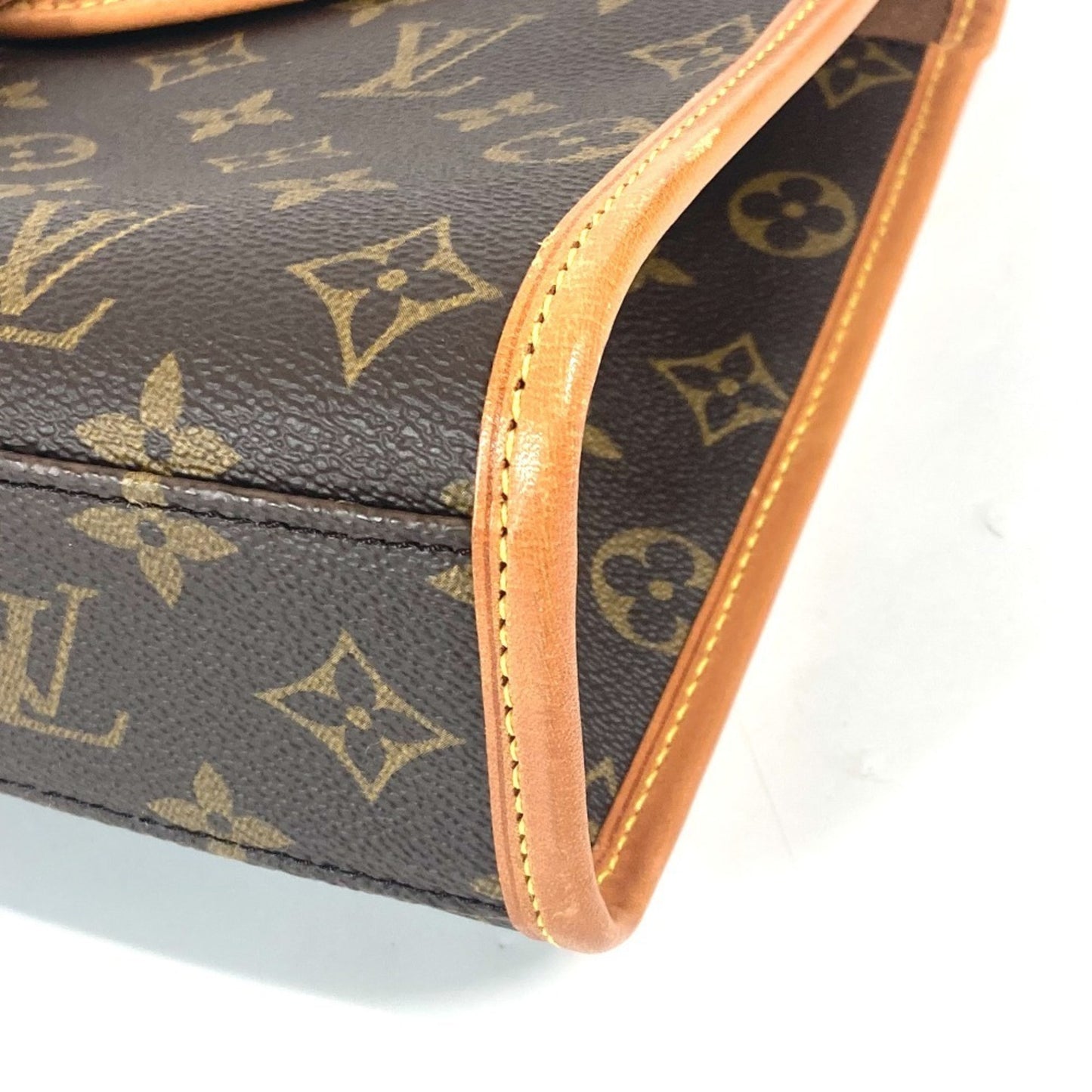 Louis Vuitton Monogram Canvas Brown Handbags