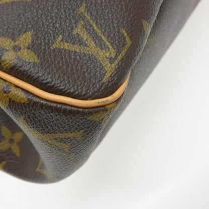Louis Vuitton Coated Canvas Brown Handbags