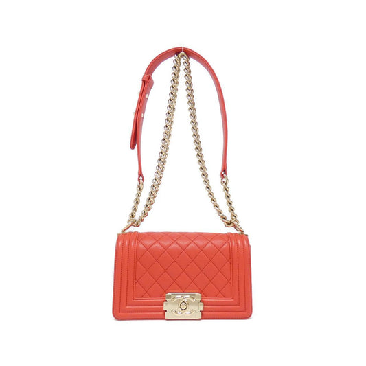Chanel Others Red Shoulder Bags