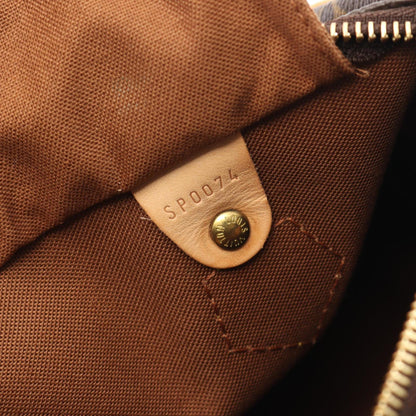 Louis Vuitton Coated Canvas Brown Handbags