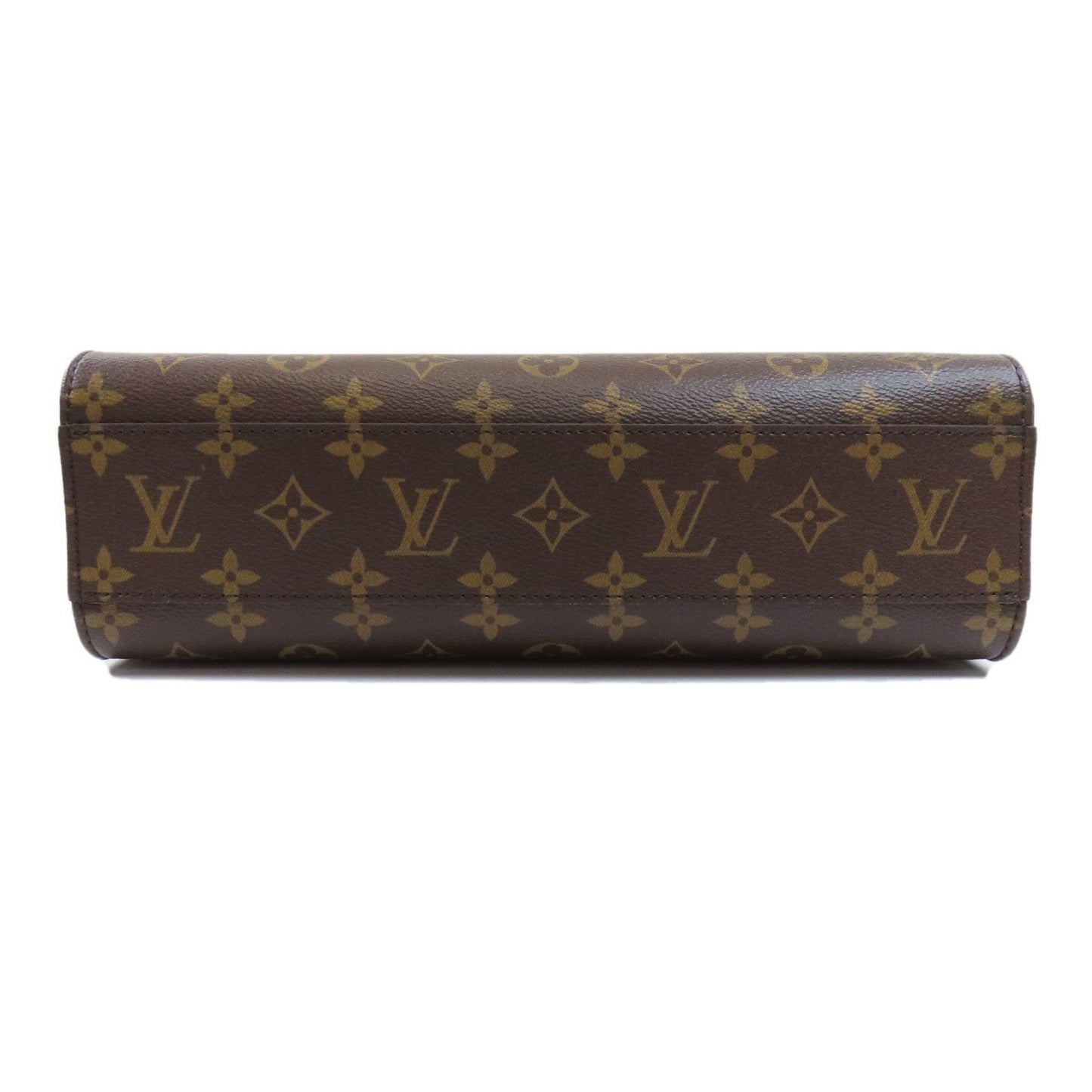 Louis Vuitton Monogram Canvas Brown Tote Bags