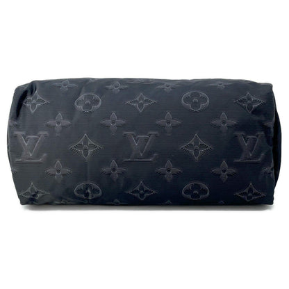Louis Vuitton Monogram Canvas Black Travel Bags