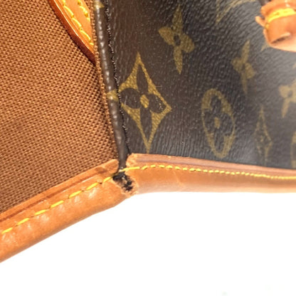 Louis Vuitton Monogram Canvas Brown Handbags