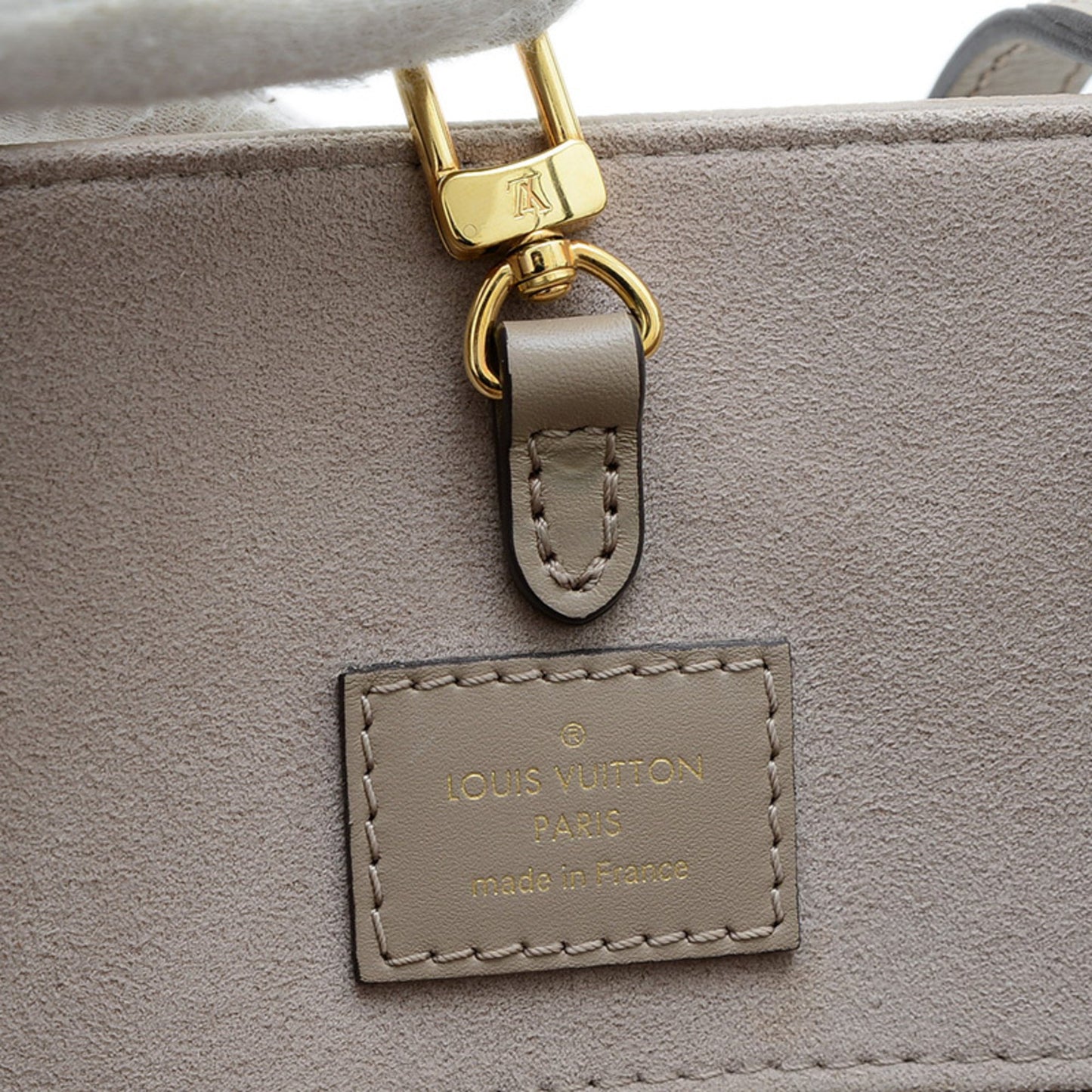 Louis Vuitton Empreinte Gray Tote Bags