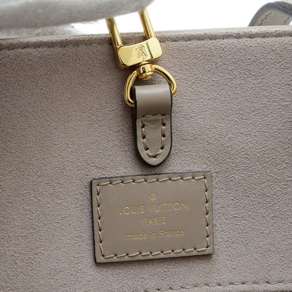 Louis Vuitton Empreinte Gray Tote Bags