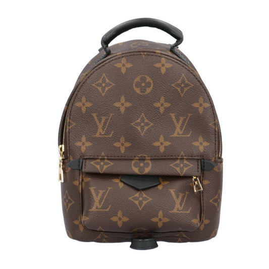 Louis Vuitton Monogram Canvas Black Backpacks