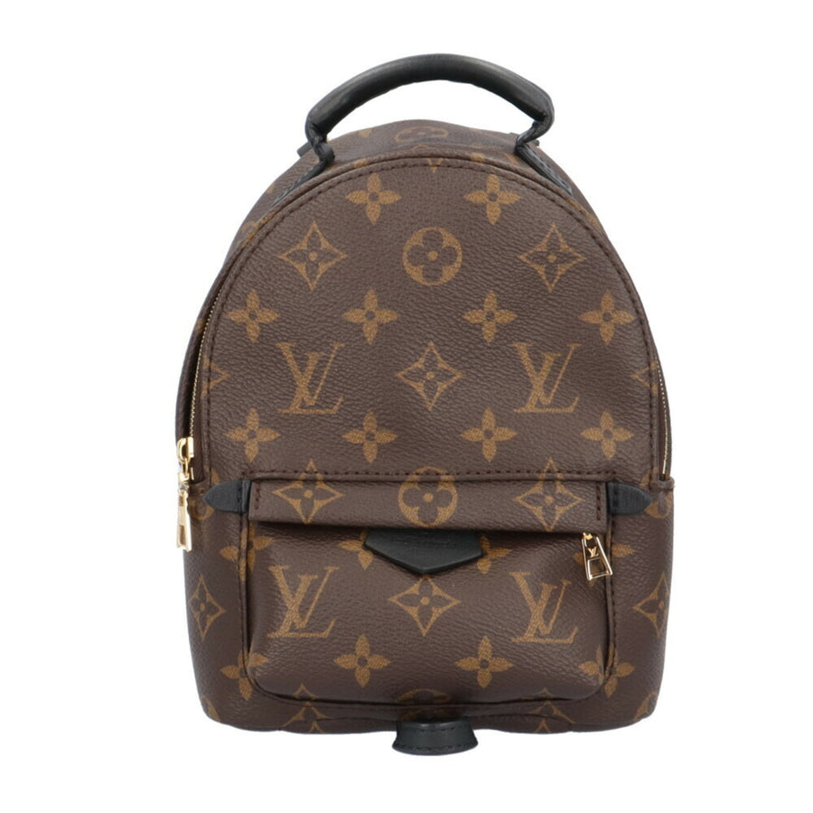 Louis Vuitton Monogram Canvas Black Backpacks