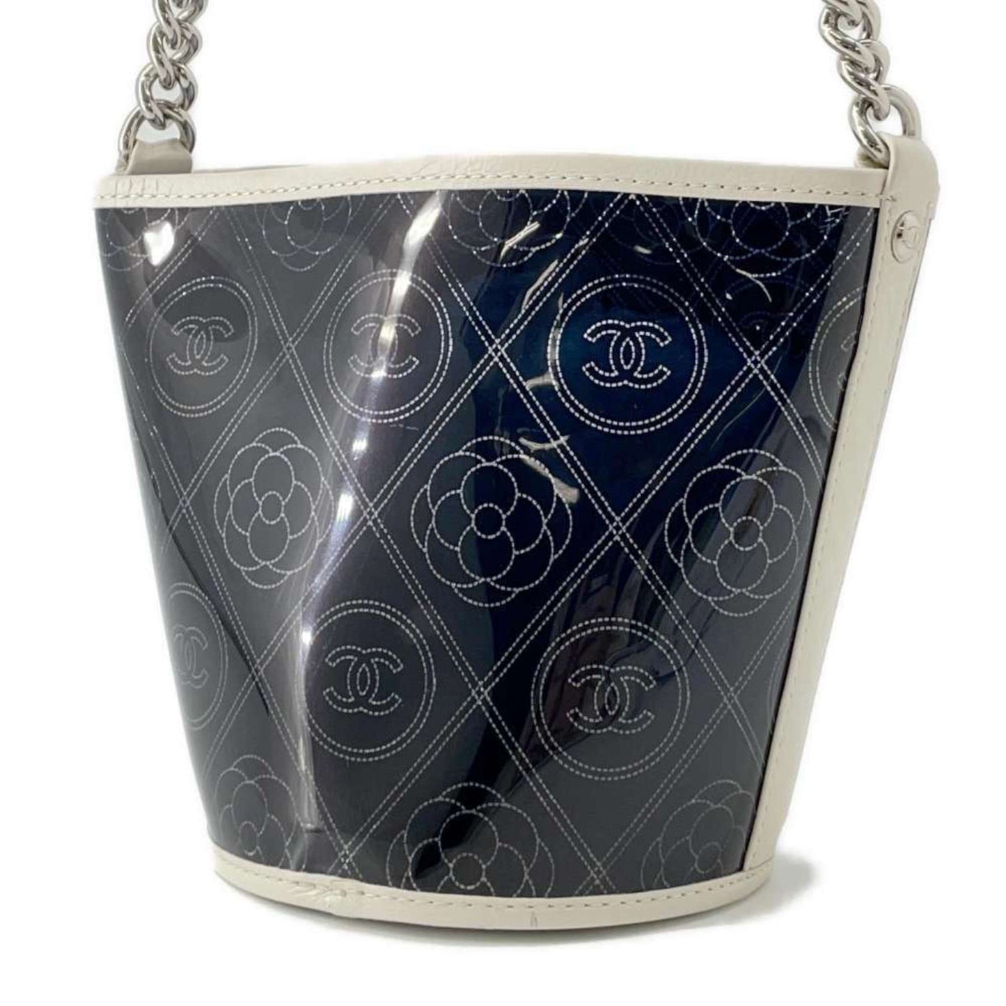 Chanel Pvc Black Small Bags