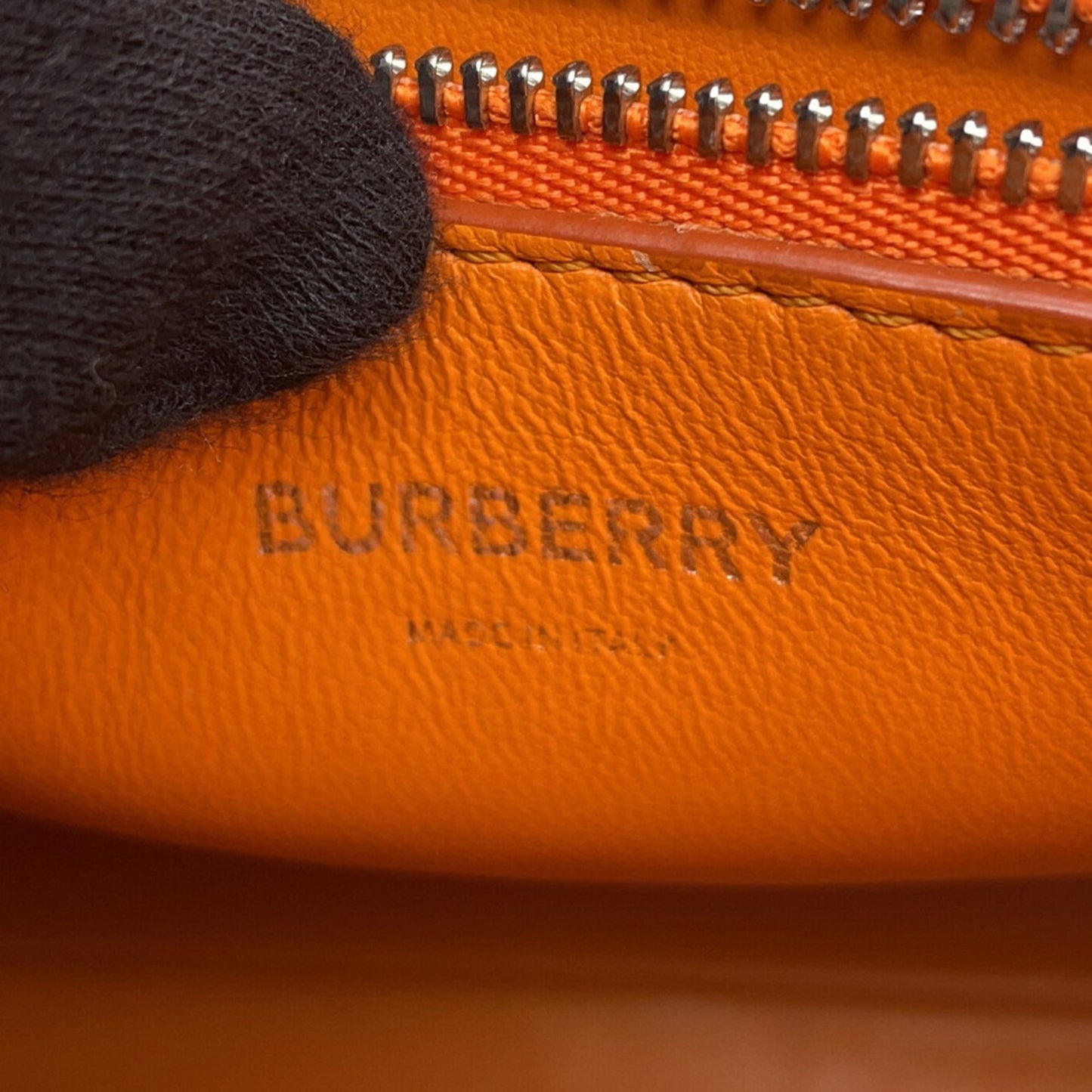 Burberry Others Orange Handbags