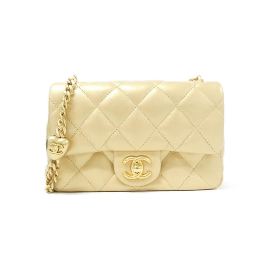 Chanel Others Gold Shoulder Bags